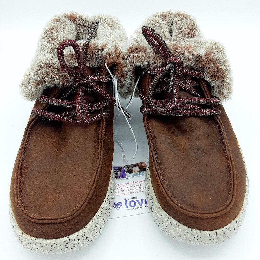 Size 6 ladies boots Bob's from Sketchers